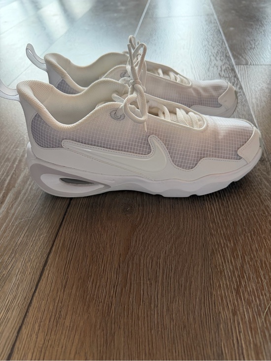Nike Shoes - Nike Air Max Nova- All-White Running Sneakers